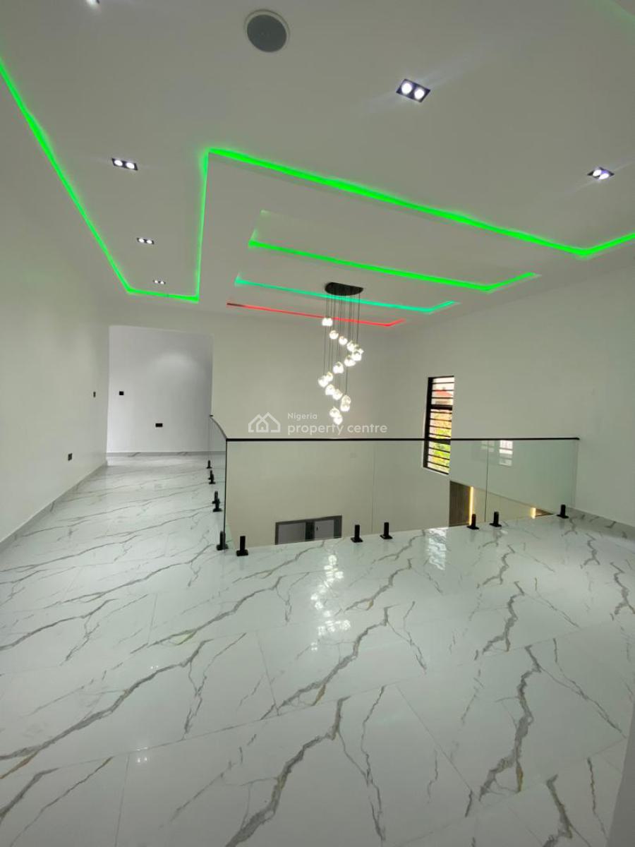 Luxury 4 Bedroom Fully Detached Duplex, Thera Anex, Ajah, Lagos, Detached Duplex for Sale