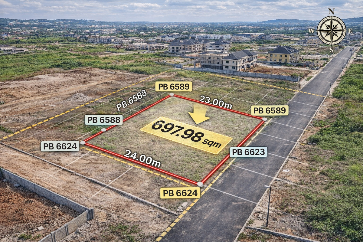 Prime Residential Plot, Katampe, Abuja, Land for Sale