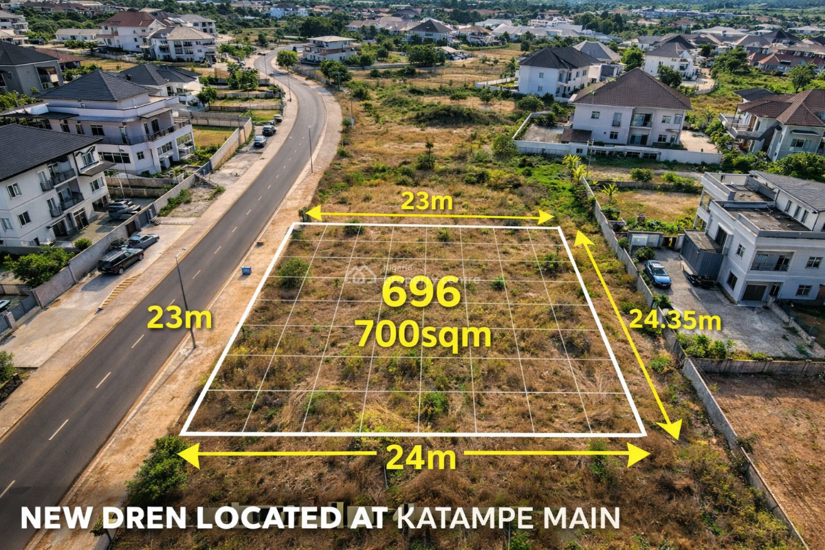Prime Residential Plot, Katampe, Abuja, Land for Sale