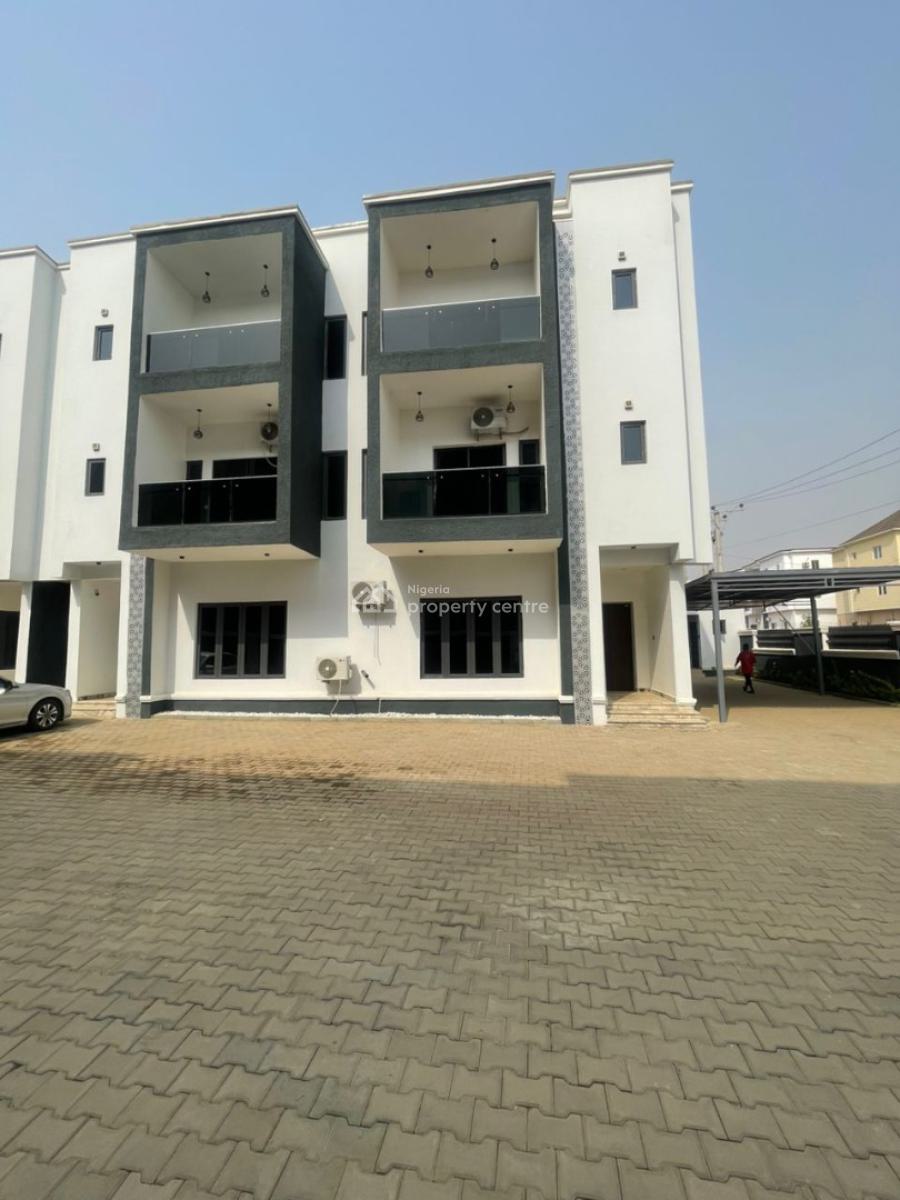 Standard 4 Bedroom Terraced Duplex with Bq, Jahi, Abuja, Terraced Duplex for Sale