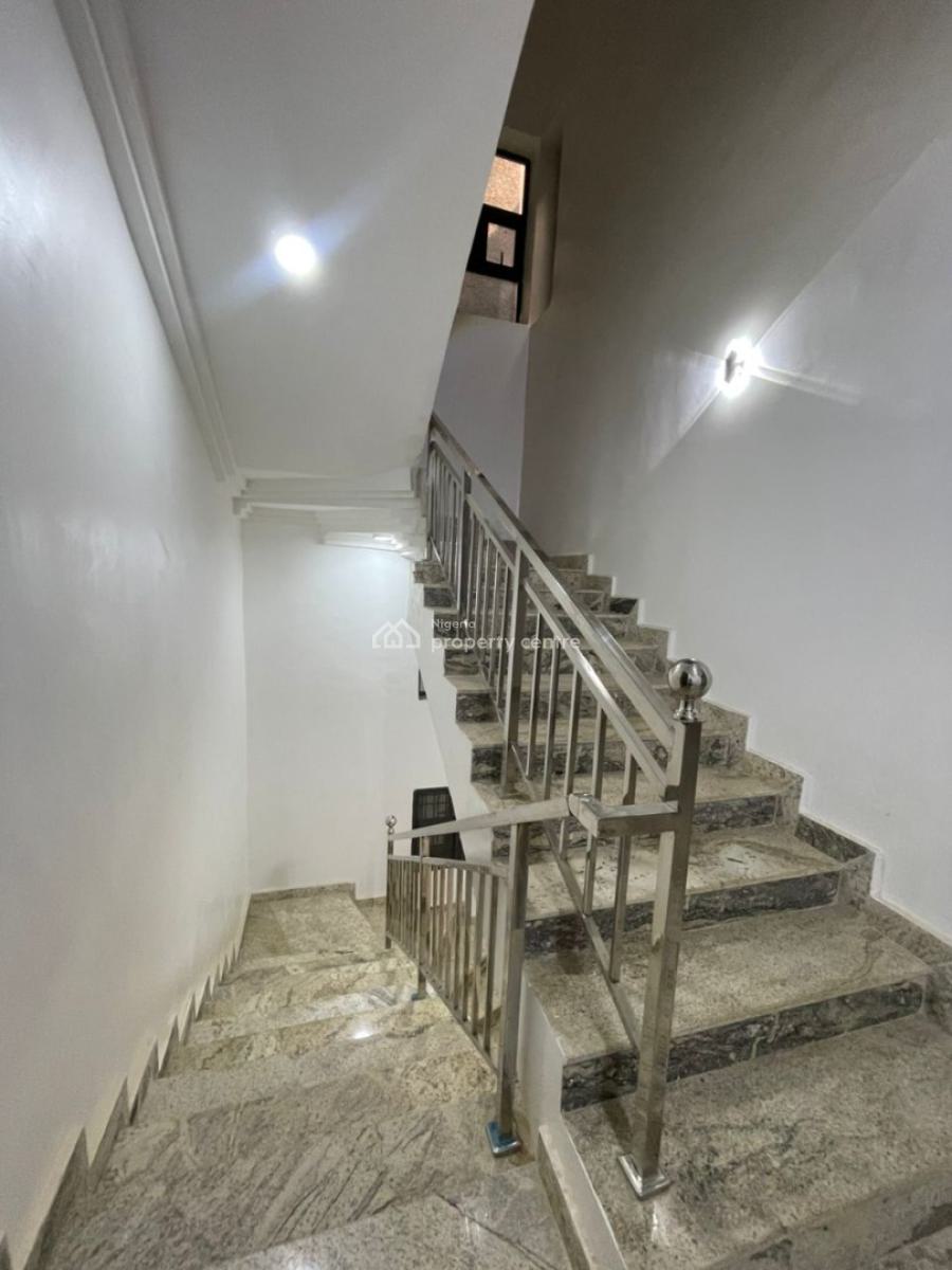 Standard 4 Bedroom Terraced Duplex with Bq, Jahi, Abuja, Terraced Duplex for Sale
