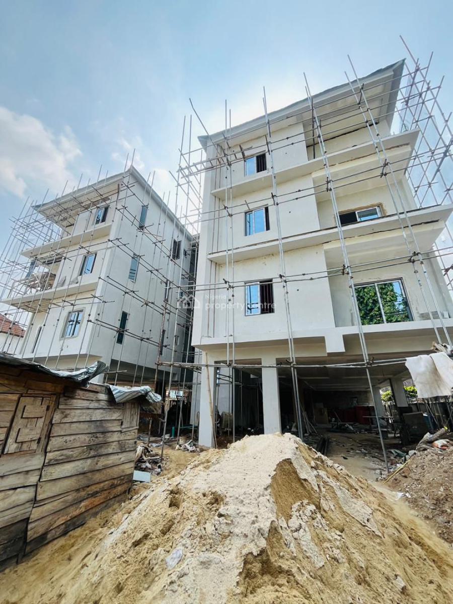 Newly Built 4 Bedroom Apartment with a Bq, Gym, Pool and Elevator, Ikeja Gra, Ikeja, Lagos, Flat / Apartment for Sale