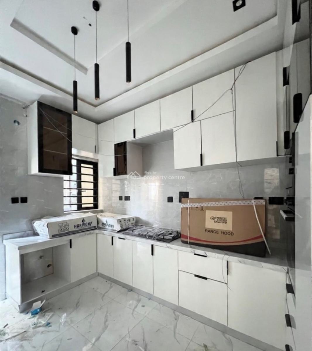 Brand New 4 Bedroom Terraced Duplex with Bq, Sangotedo, Ajah, Lagos, Terraced Duplex for Sale