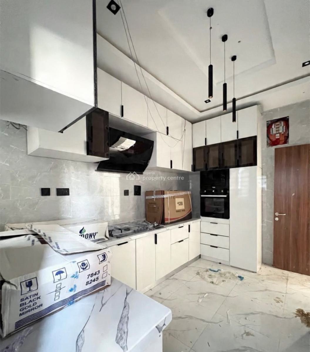 Brand New 4 Bedroom Terraced Duplex with Bq, Sangotedo, Ajah, Lagos, Terraced Duplex for Sale