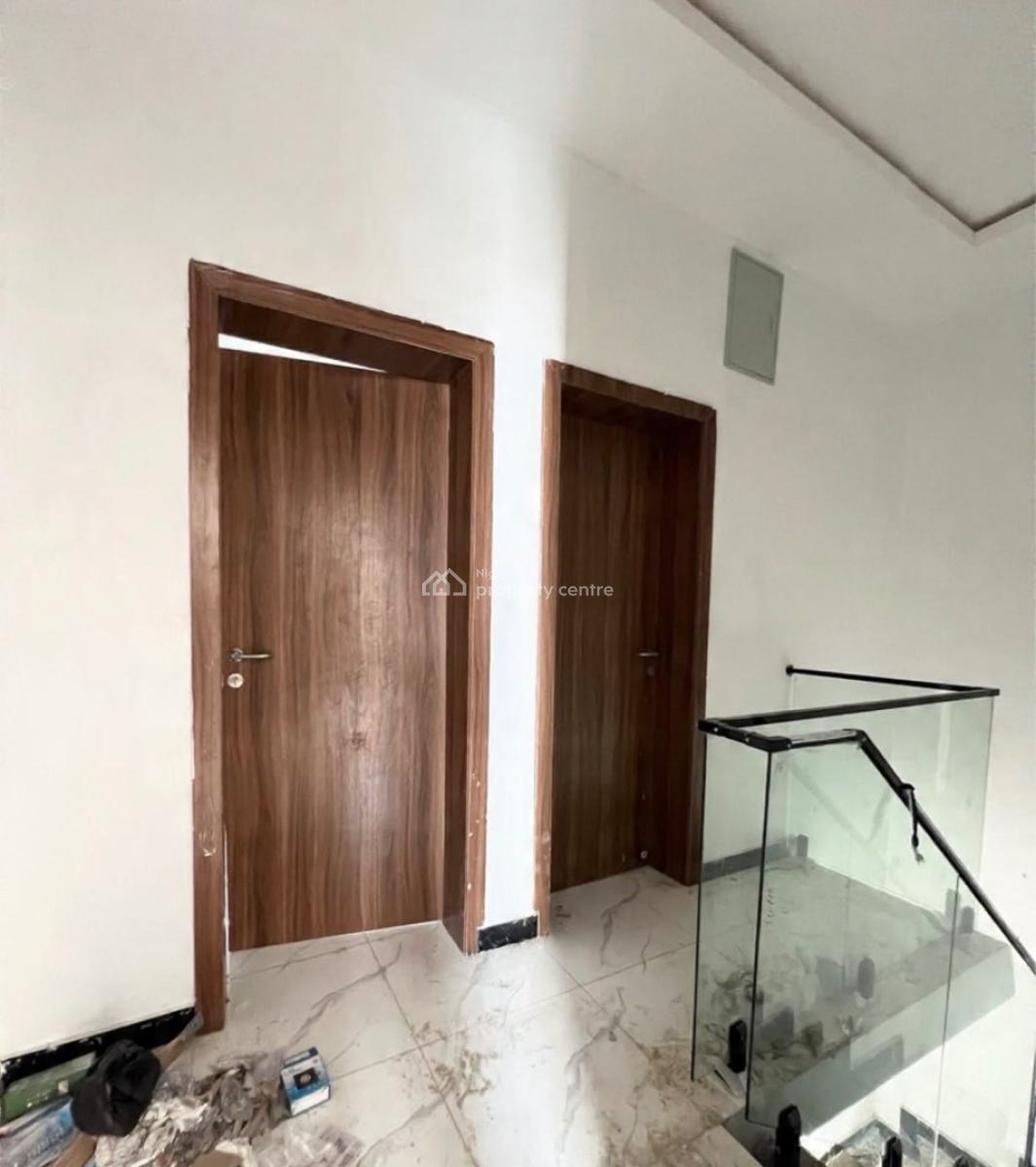 Brand New 4 Bedroom Terraced Duplex with Bq, Sangotedo, Ajah, Lagos, Terraced Duplex for Sale