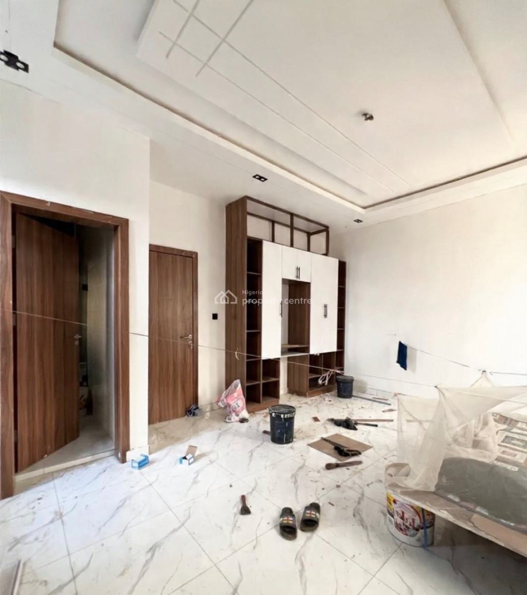 Brand New 4 Bedroom Terraced Duplex with Bq, Sangotedo, Ajah, Lagos, Terraced Duplex for Sale