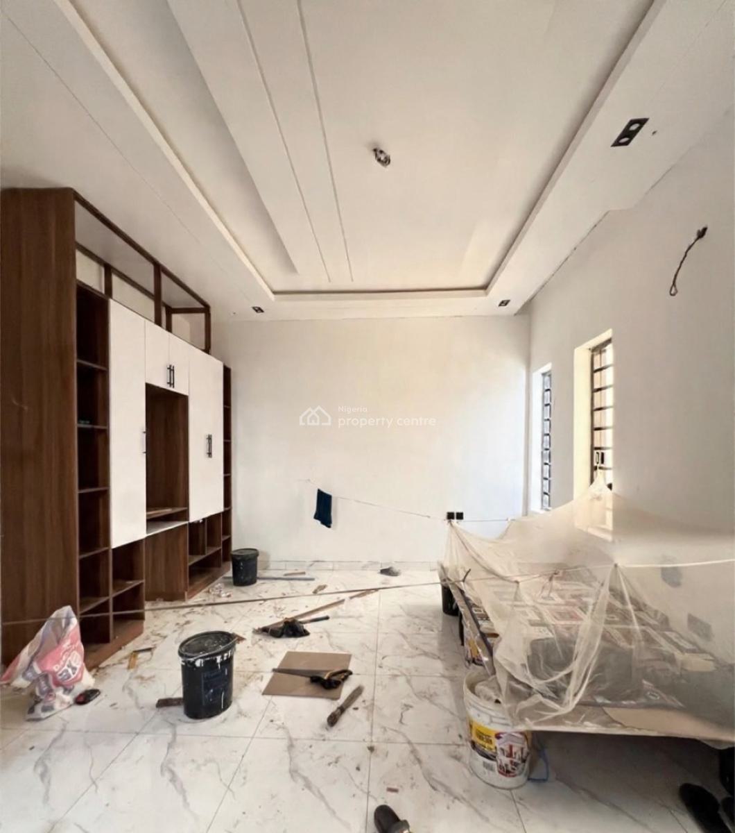 Brand New 4 Bedroom Terraced Duplex with Bq, Sangotedo, Ajah, Lagos, Terraced Duplex for Sale