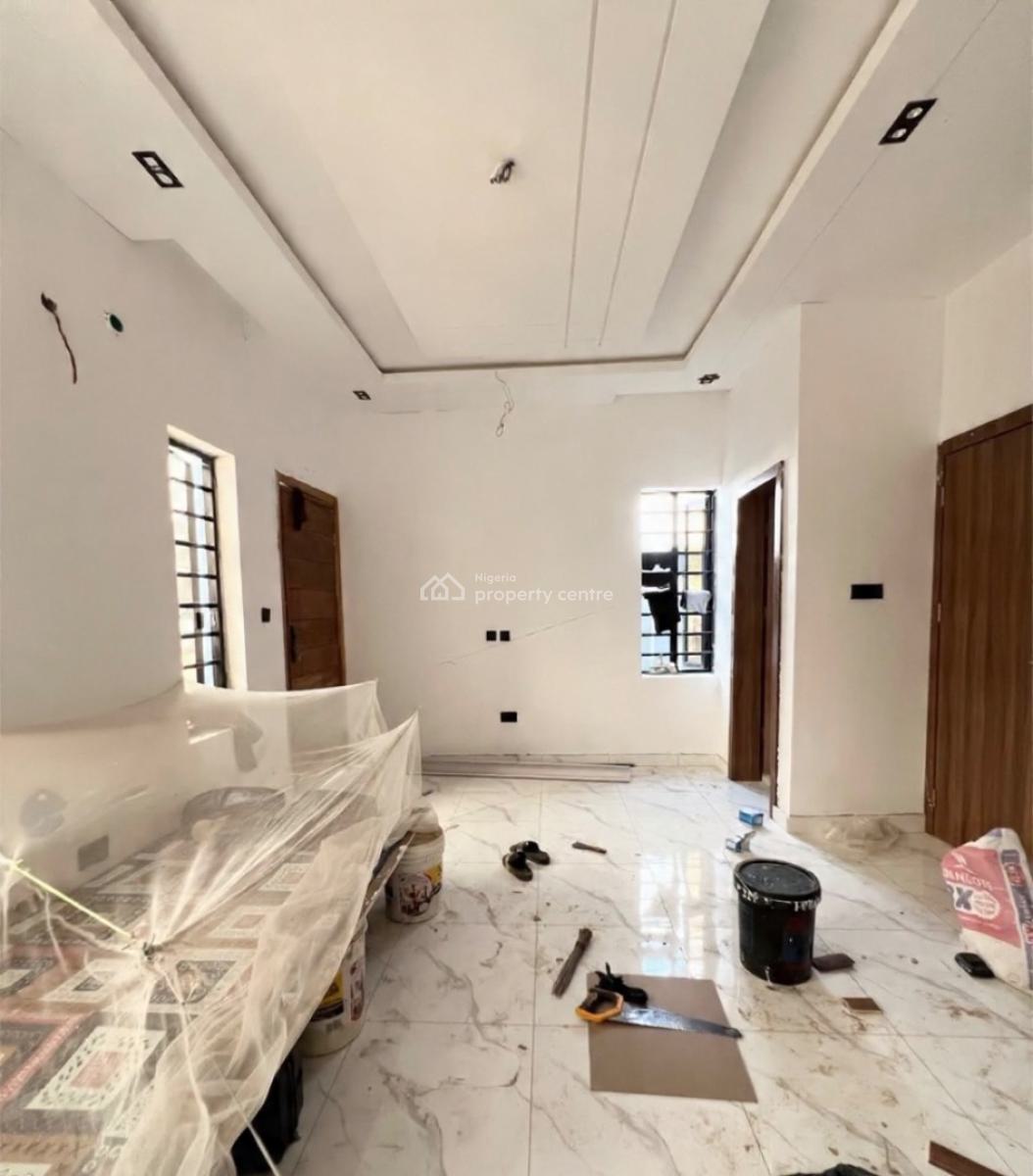 Brand New 4 Bedroom Terraced Duplex with Bq, Sangotedo, Ajah, Lagos, Terraced Duplex for Sale