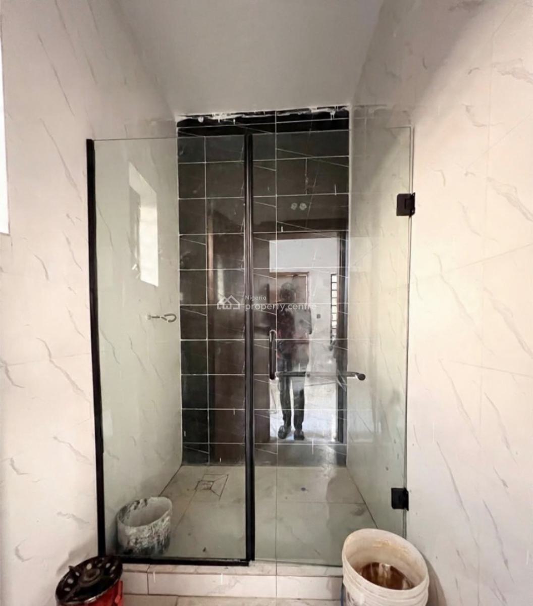 Brand New 4 Bedroom Terraced Duplex with Bq, Sangotedo, Ajah, Lagos, Terraced Duplex for Sale