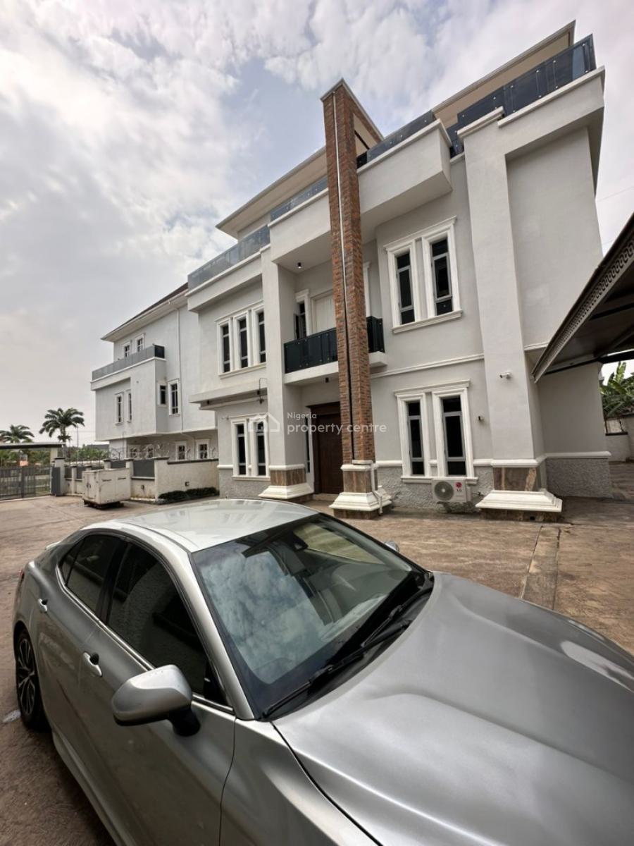 4 Units of Fully Detached Duplex, Asokoro District, Abuja, Detached Duplex for Sale