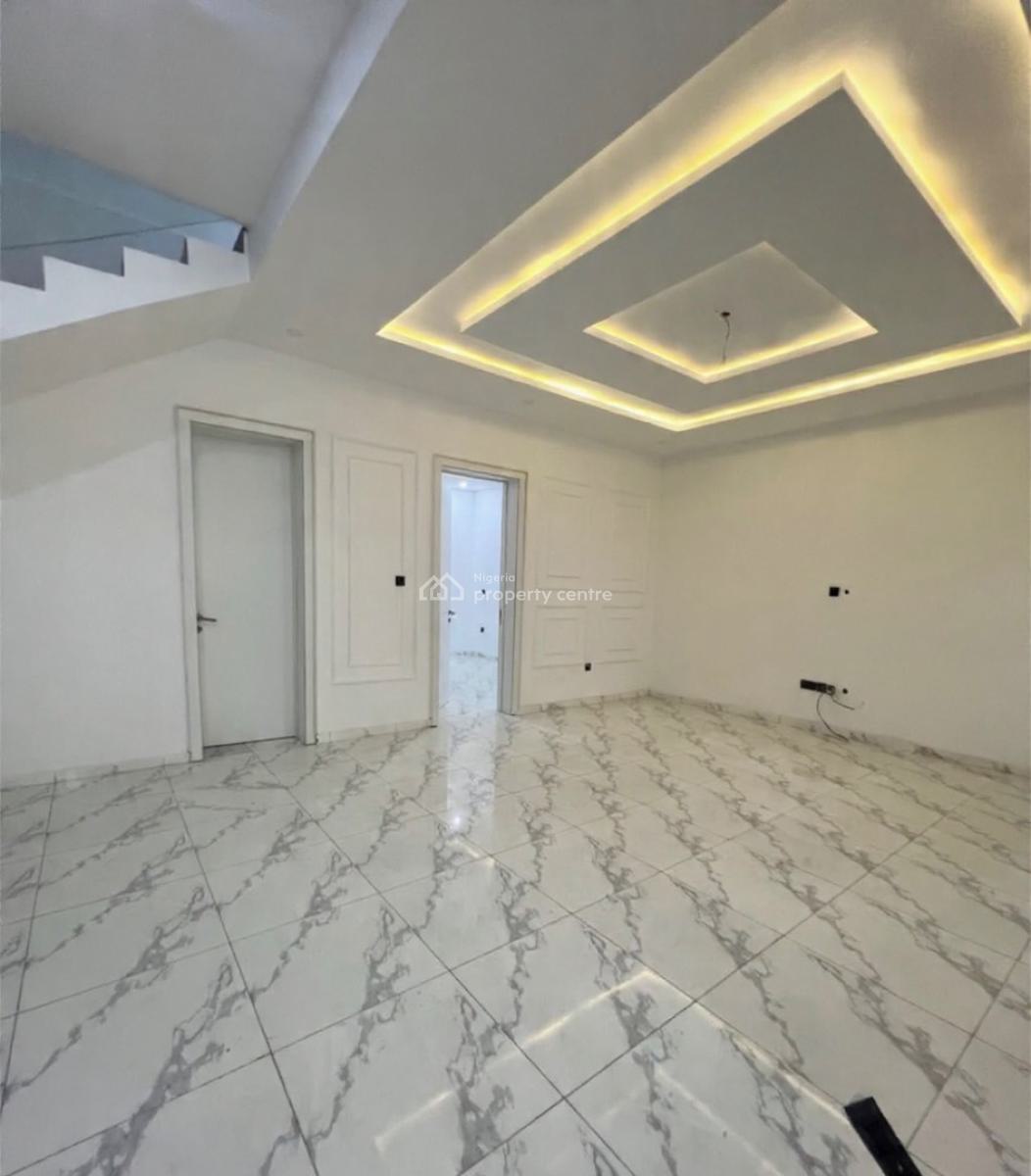 Brand New 4 Bedroom Terrace Duplex with Bq, Abraham Adesanya, Ajah, Lagos, Terraced Duplex for Sale