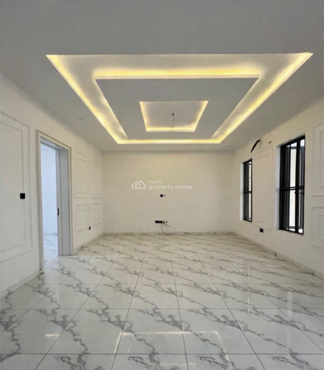 Brand New 4 Bedroom Terrace Duplex with Bq, Abraham Adesanya, Ajah, Lagos, Terraced Duplex for Sale