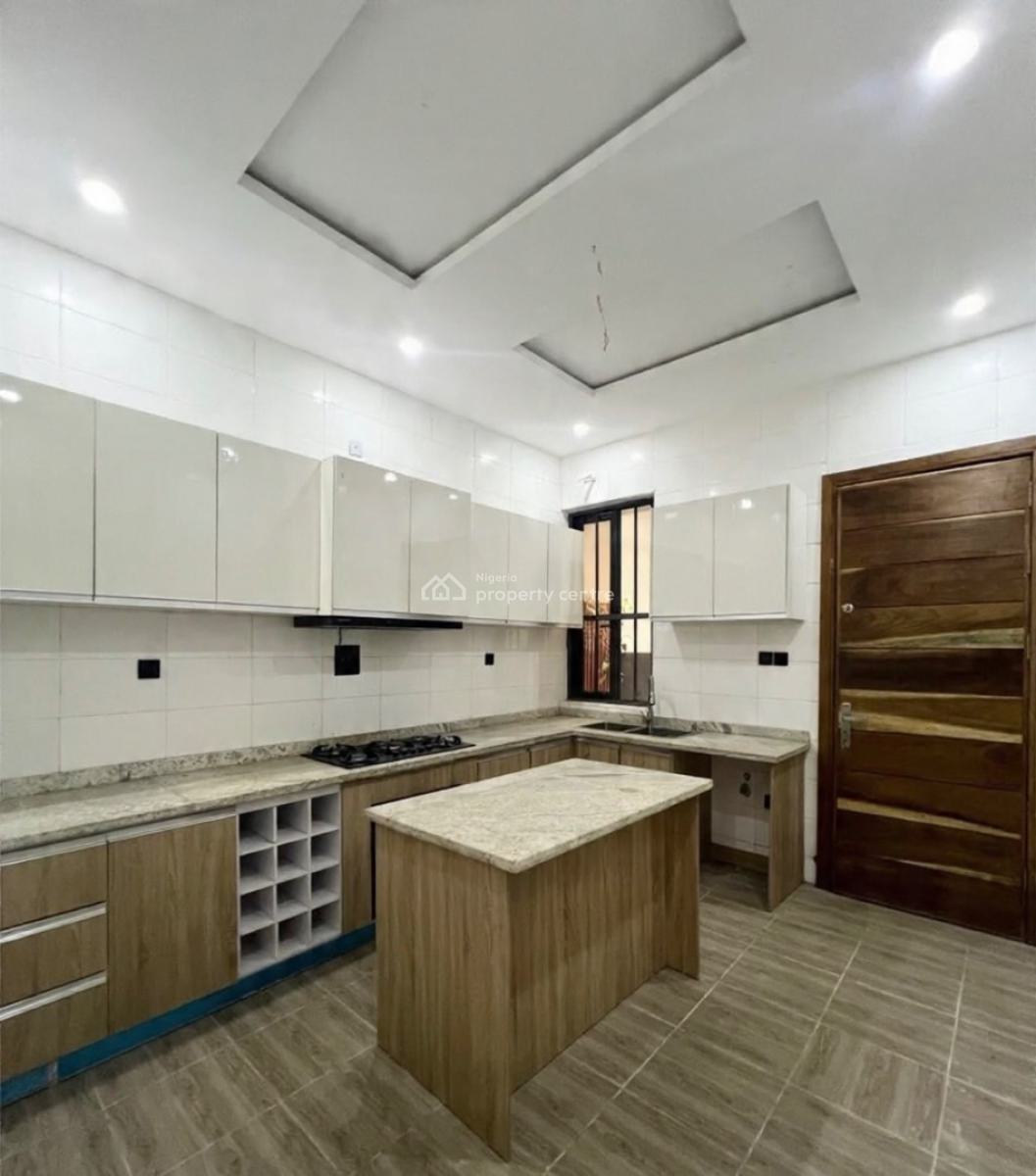 Brand New 4 Bedroom Terrace Duplex with Bq, Abraham Adesanya, Ajah, Lagos, Terraced Duplex for Sale