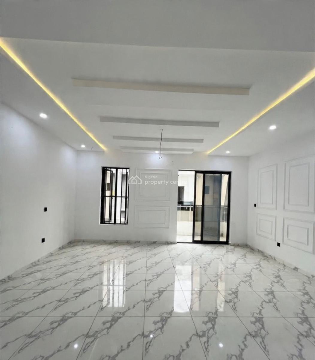 Brand New 4 Bedroom Terrace Duplex with Bq, Abraham Adesanya, Ajah, Lagos, Terraced Duplex for Sale