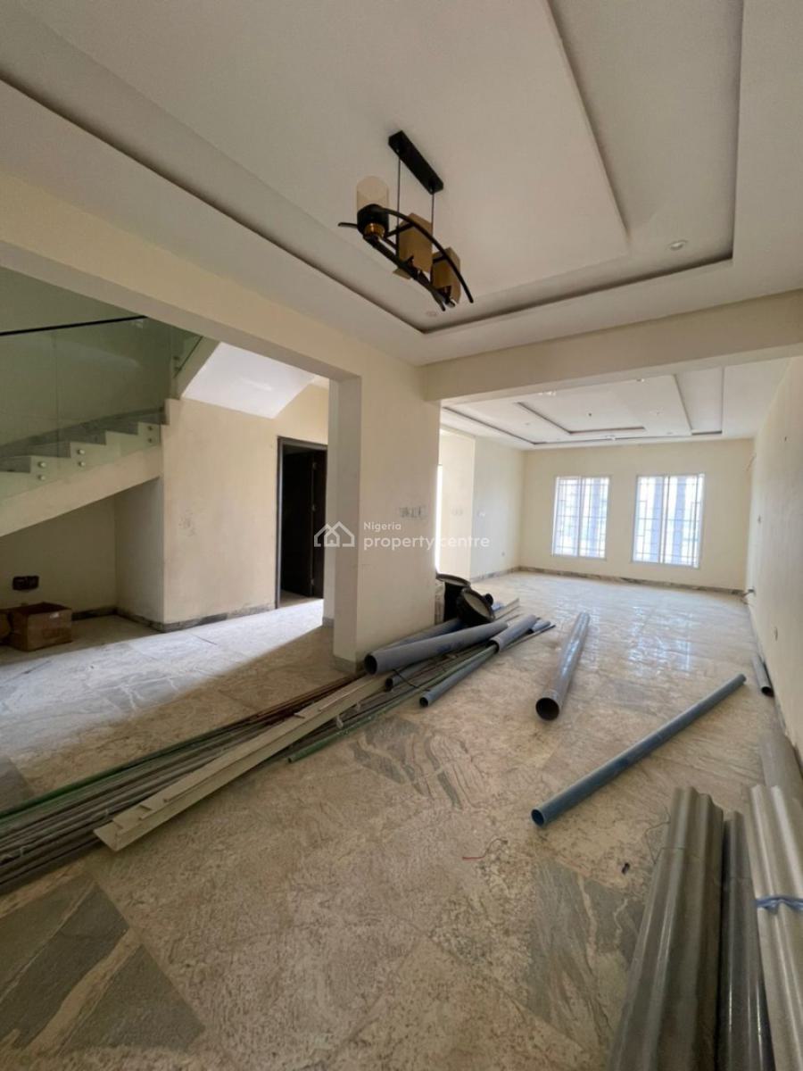 Lovely 4 Bedroom Terraced Duplex with Bq, Katampe Extension, Katampe, Abuja, Terraced Duplex for Sale