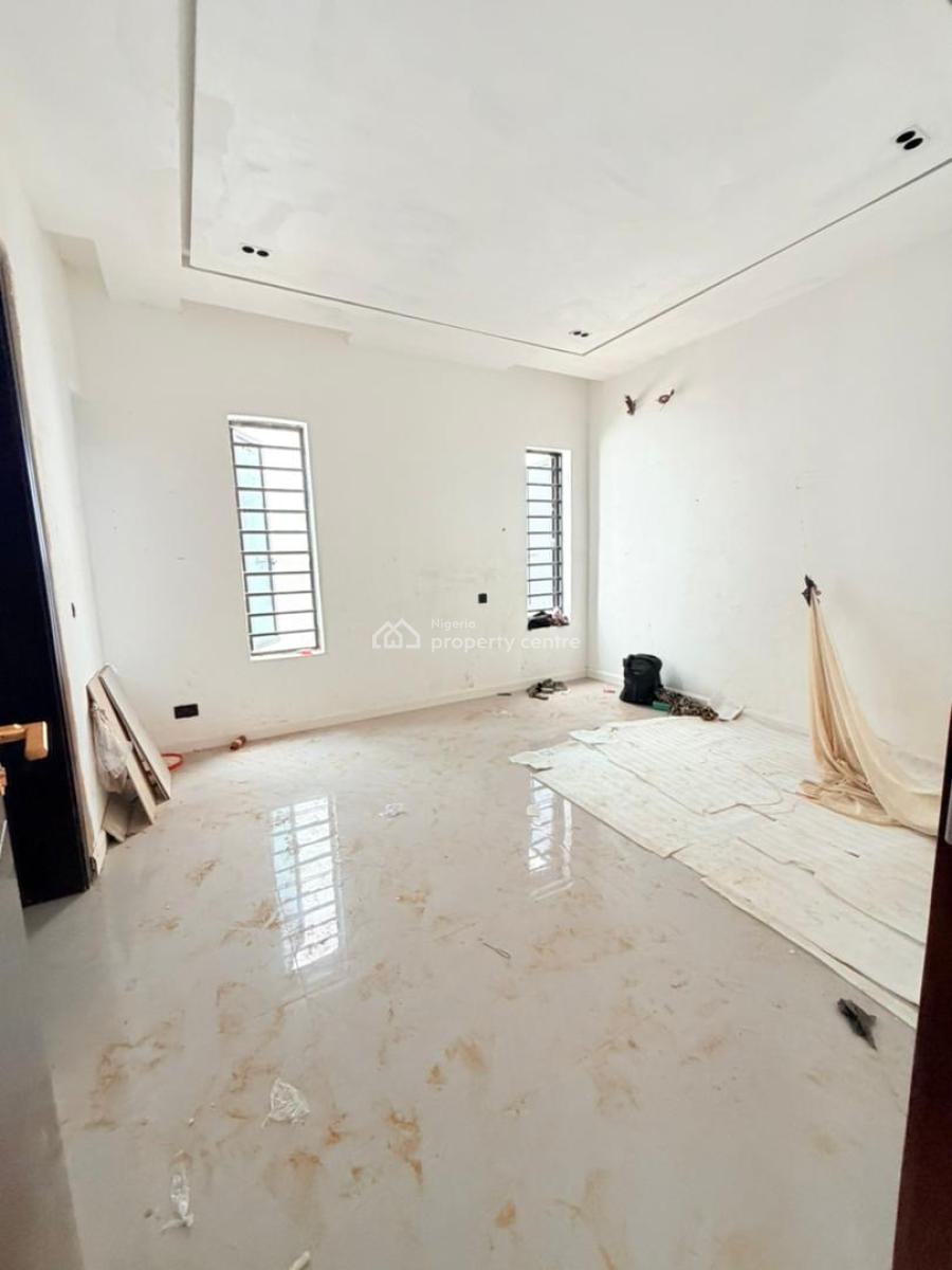 Distinct and Pleasing 4 Bedroom Fully Detached Duplex with Bq, Maryland, Lagos, Detached Duplex for Sale