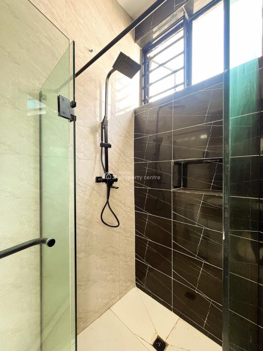 Lovely 4 Bed Semi Detached Duplex with 1bq, Ikota, Ikota, Lekki, Lagos, Semi-detached Duplex for Sale