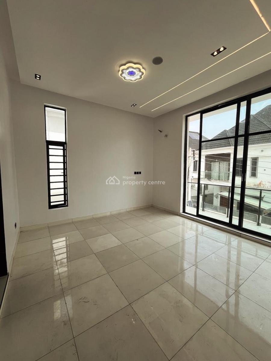 Lovely 4 Bed Semi Detached Duplex with 1bq, Ikota, Ikota, Lekki, Lagos, Semi-detached Duplex for Sale