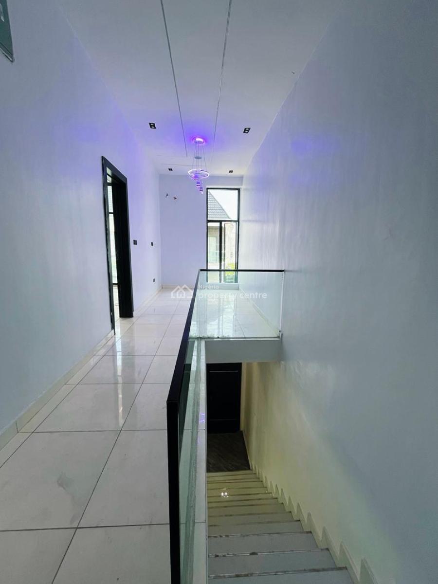 Lovely 4 Bed Semi Detached Duplex with 1bq, Ikota, Ikota, Lekki, Lagos, Semi-detached Duplex for Sale