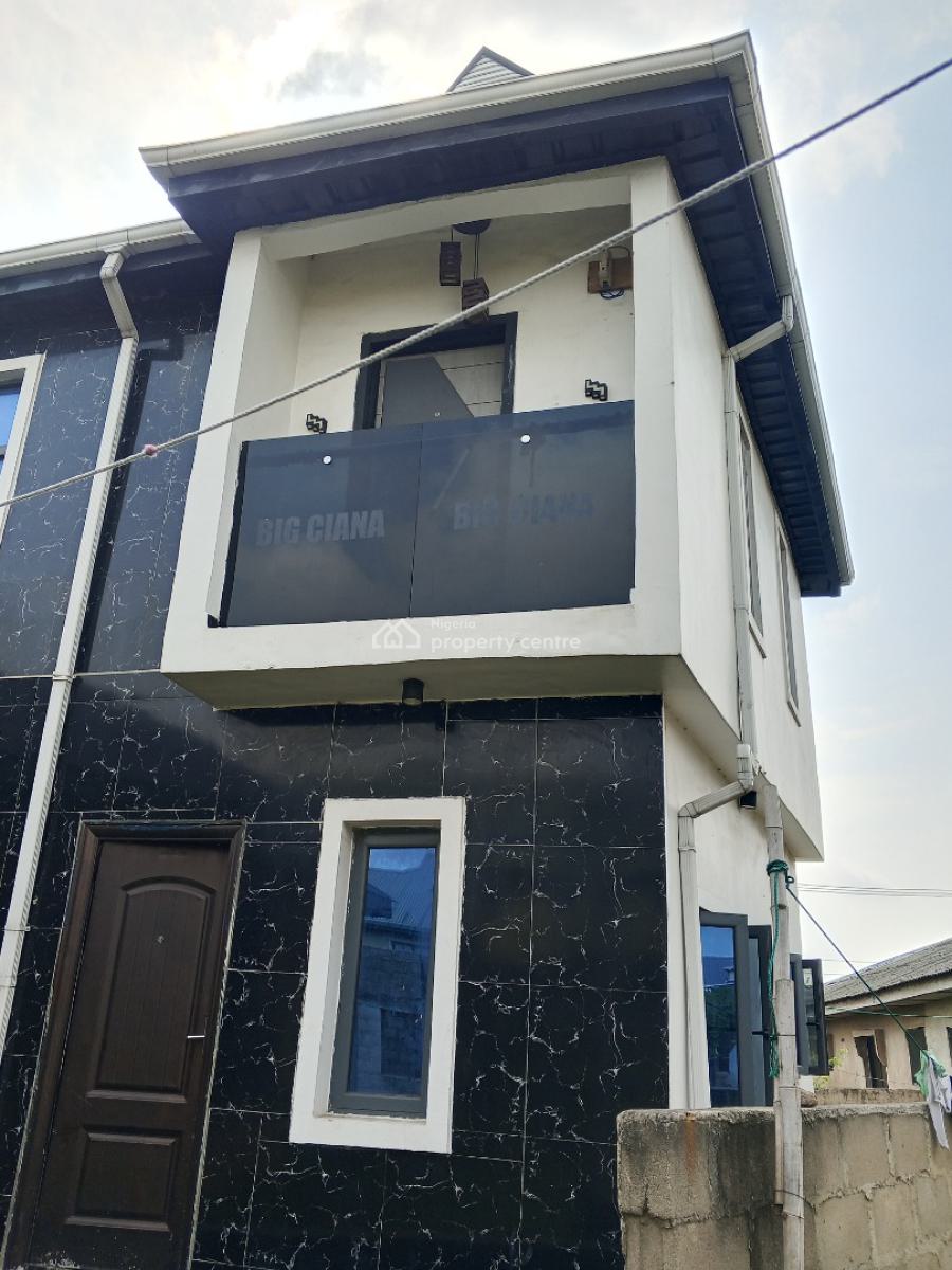 2 Bedroom Duplex, Garden Estate Cda Owode Onirin, Mile 12, Kosofe, Lagos, Semi-detached Duplex for Rent