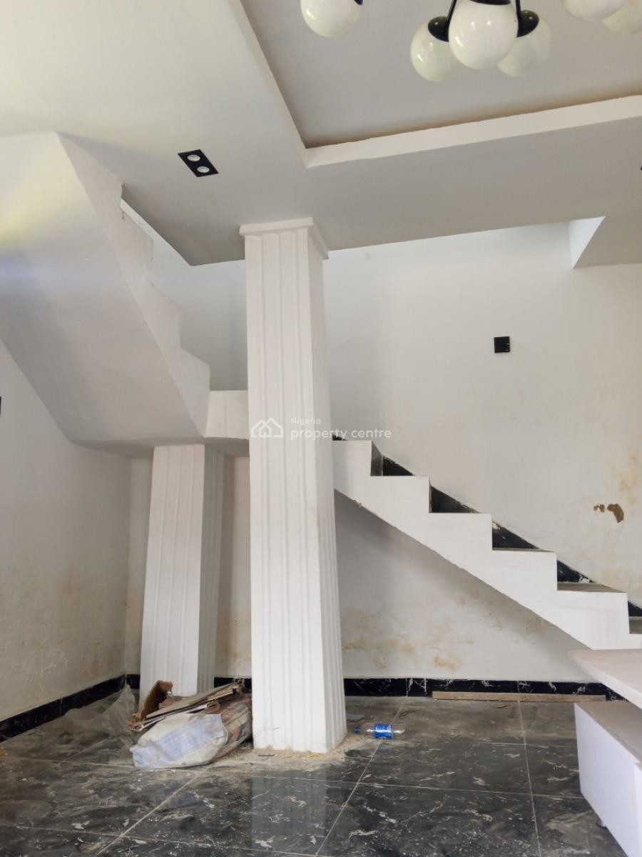 2 Bedroom Duplex, Garden Estate Cda Owode Onirin, Mile 12, Kosofe, Lagos, Semi-detached Duplex for Rent