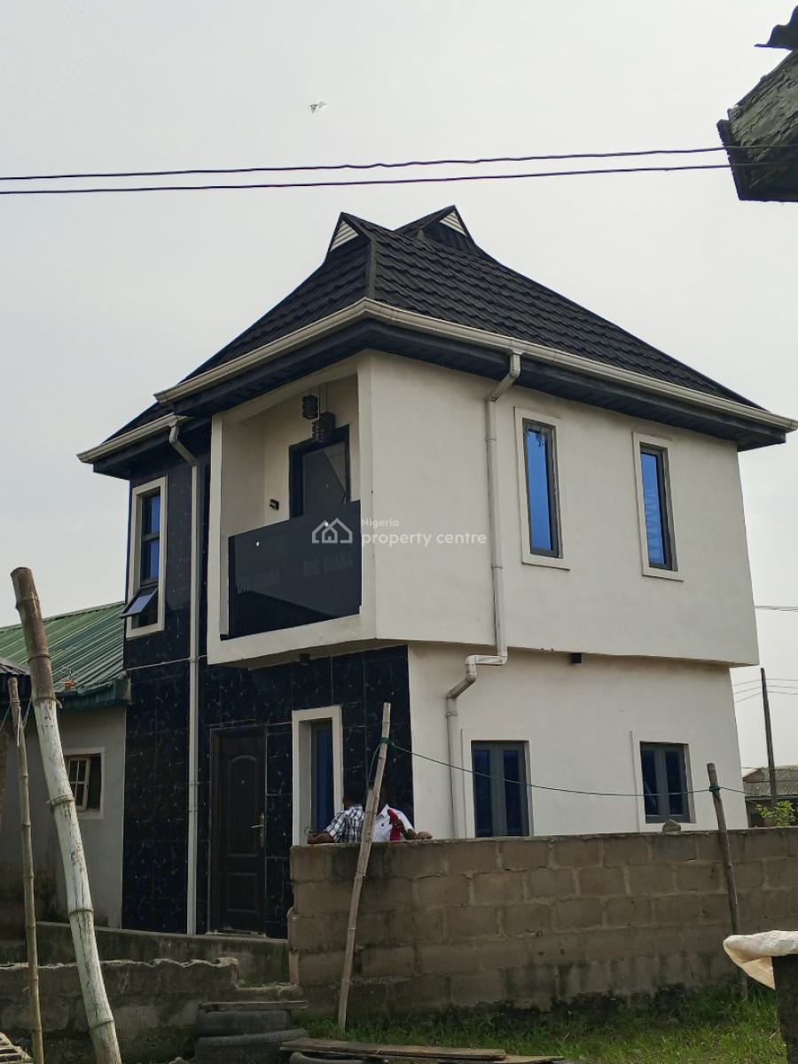 2 Bedroom Duplex, Garden Estate Cda Owode Onirin, Mile 12, Kosofe, Lagos, Semi-detached Duplex for Rent