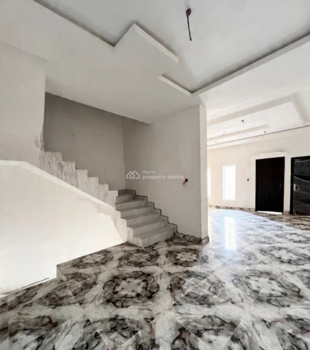 Beautiful 3 Bedroom Terraced Duplex with Bq, Olokonla, Ajah, Lagos, Terraced Duplex for Sale