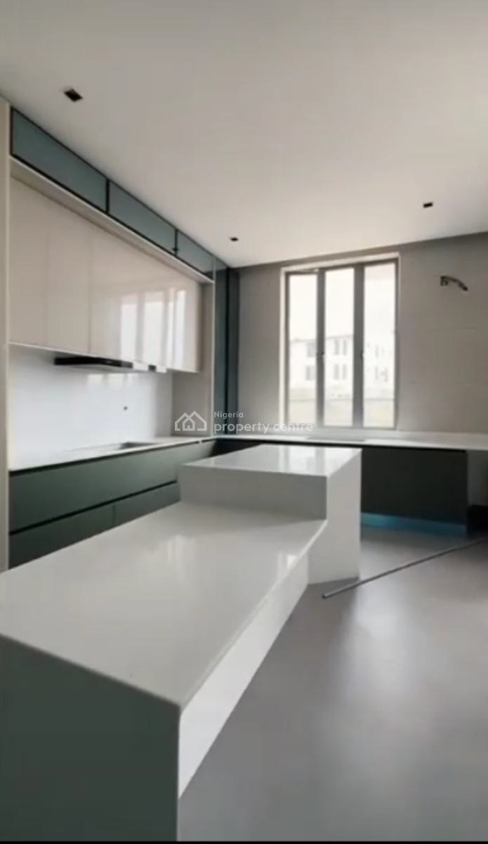 Executive 4 Bedroom Semi Detached House with Bq and Swimming Pool, Cowrie Creek Estate, Ikate Elegushi, Lekki, Lagos, Semi-detached Duplex for Sale