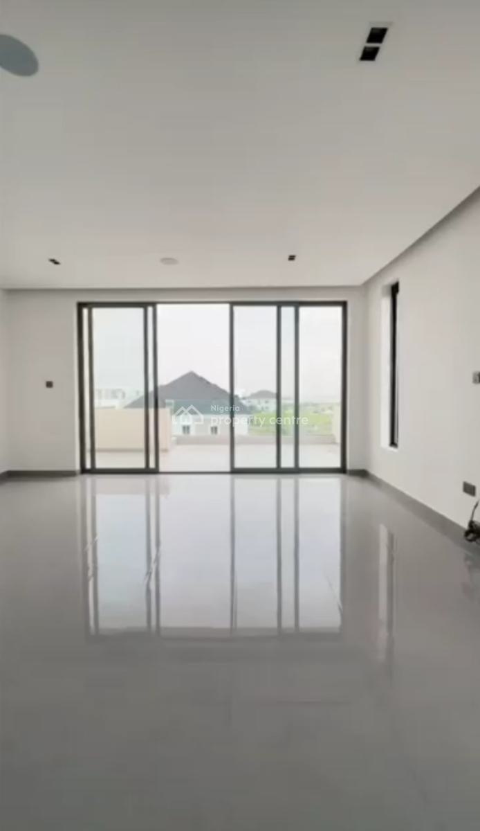 Executive 4 Bedroom Semi Detached House with Bq and Swimming Pool, Cowrie Creek Estate, Ikate Elegushi, Lekki, Lagos, Semi-detached Duplex for Sale