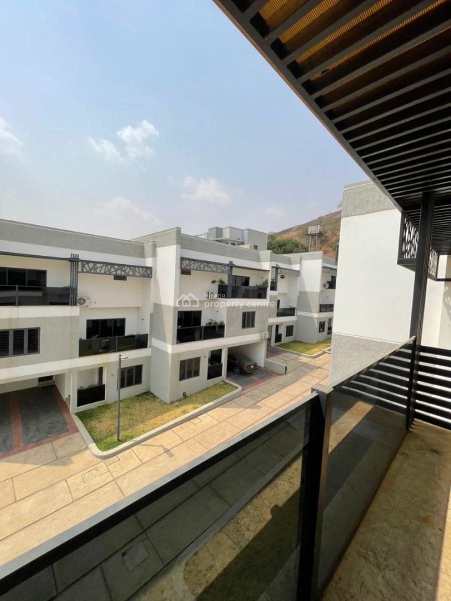 Newly Built 4 Bedroom Terraced Duplex with a Bq, Swimming Pool and a Gym, Katampe Extension, Katampe, Abuja, Terraced Duplex for Sale