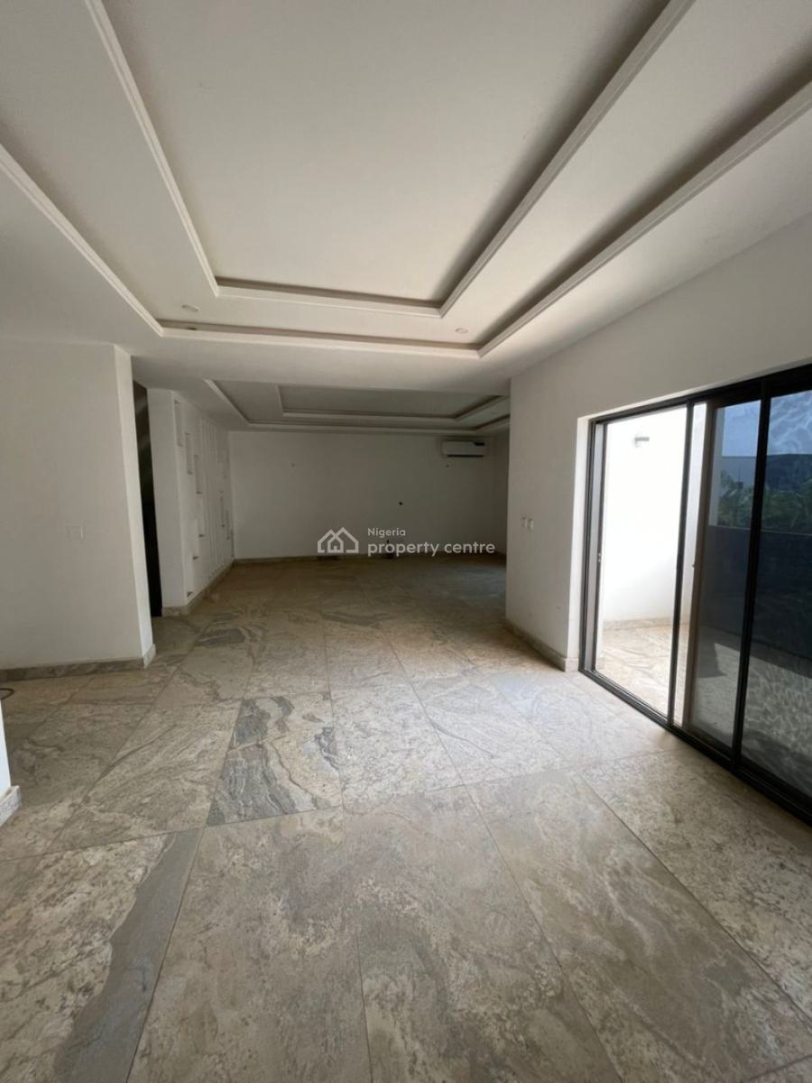 Newly Built 4 Bedroom Terraced Duplex with a Bq, Swimming Pool and a Gym, Katampe Extension, Katampe, Abuja, Terraced Duplex for Sale