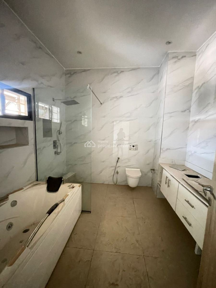 Newly Built 4 Bedroom Terraced Duplex with a Bq, Swimming Pool and a Gym, Katampe Extension, Katampe, Abuja, Terraced Duplex for Sale