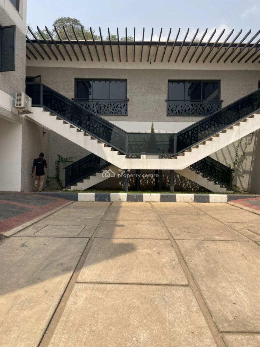 Newly Built 4 Bedroom Terraced Duplex with a Bq, Swimming Pool and a Gym, Katampe Extension, Katampe, Abuja, Terraced Duplex for Sale