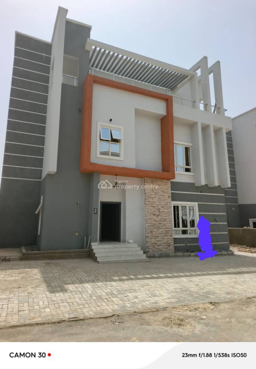 Exquisite 5-bedroom Fully Detached Duplex, Apo, Abuja, Detached Duplex for Sale