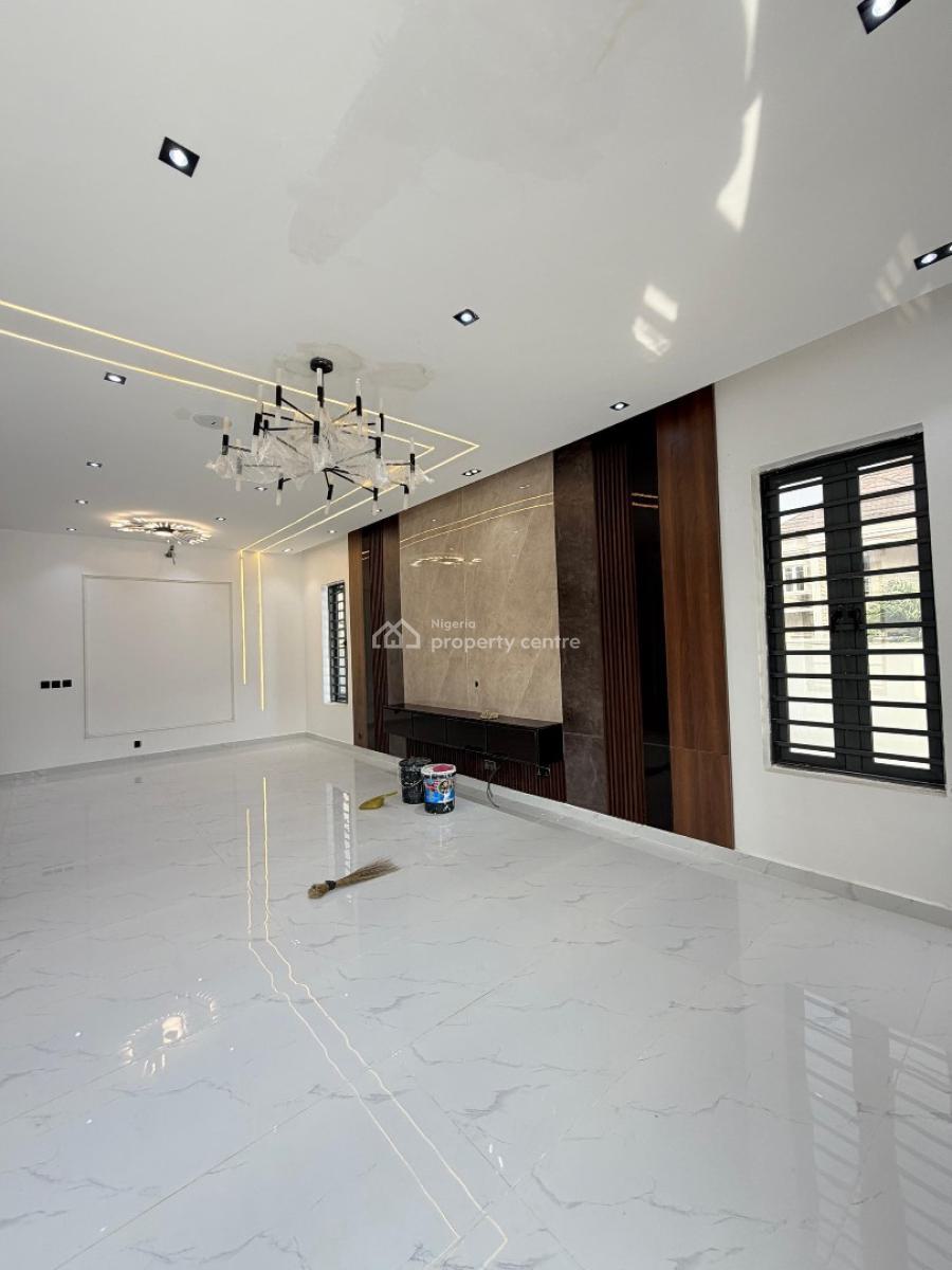 Neatly Built 5 Bedroom Fully Detached Duplex in Ikota, Ikota, Ikota, Lekki, Lagos, Detached Duplex for Sale