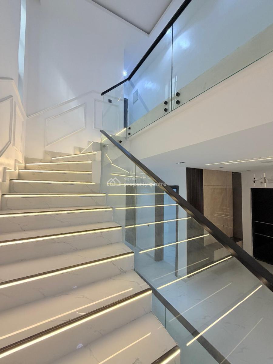 Neatly Built 5 Bedroom Fully Detached Duplex in Ikota, Ikota, Ikota, Lekki, Lagos, Detached Duplex for Sale