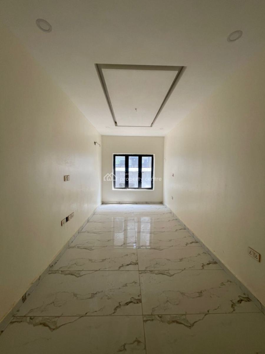 Newly Built 4bedroom Terrace Duplex with Bq, Kado, Abuja, Terraced Duplex for Sale