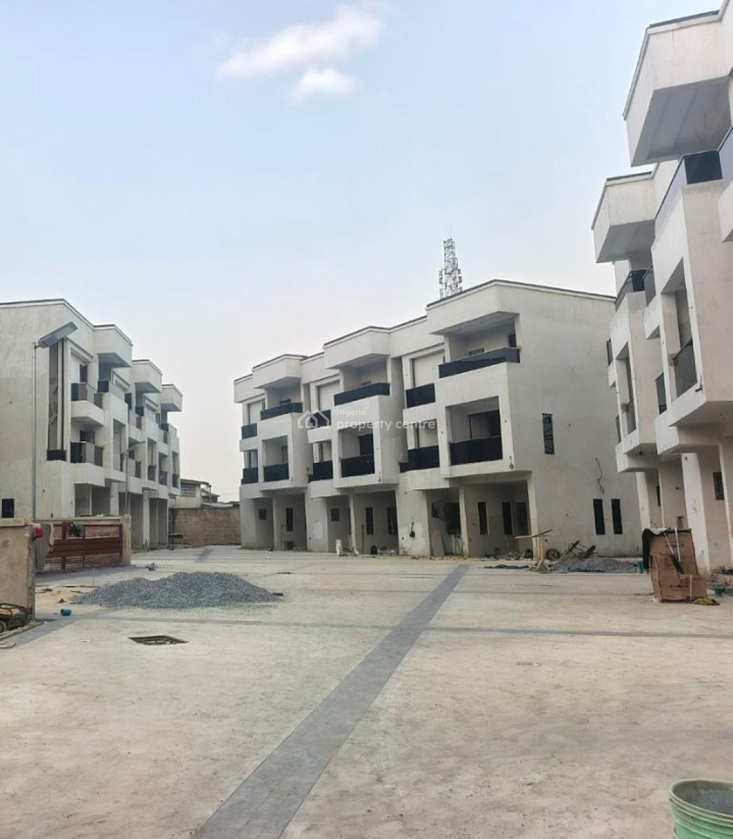New Property Alert -- Prime Investment Opportunity, Cement, Dopemu, Agege, Lagos, Terraced Duplex for Sale