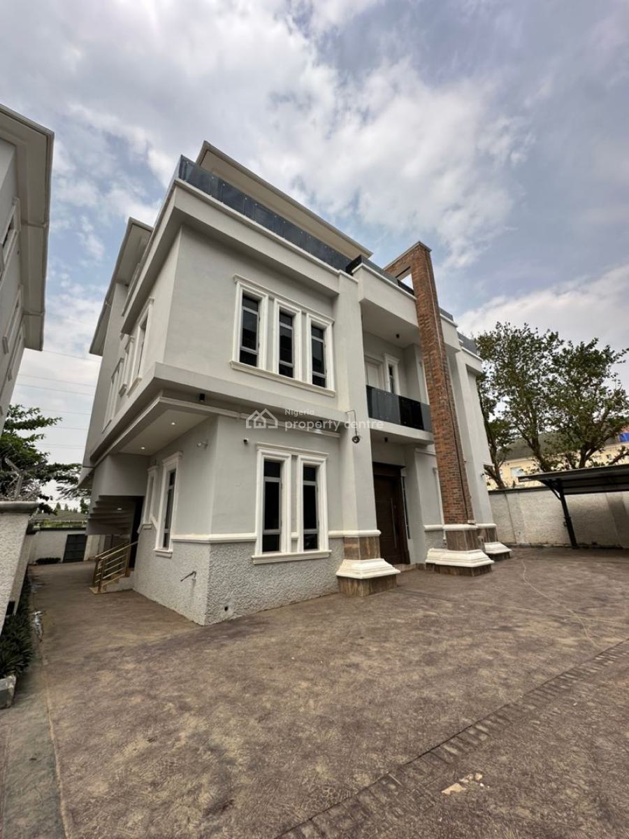 4 Units of Serviced Detached Duplexes,bq,pool,cctv,elevator, Serene Neighborhood, Asokoro District, Abuja, Detached Duplex for Sale