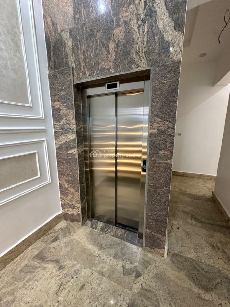 4 Units of Serviced Detached Duplexes,bq,pool,cctv,elevator, Serene Neighborhood, Asokoro District, Abuja, Detached Duplex for Sale