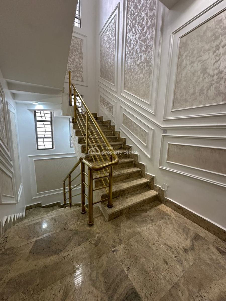 4 Units of Serviced Detached Duplexes,bq,pool,cctv,elevator, Serene Neighborhood, Asokoro District, Abuja, Detached Duplex for Sale