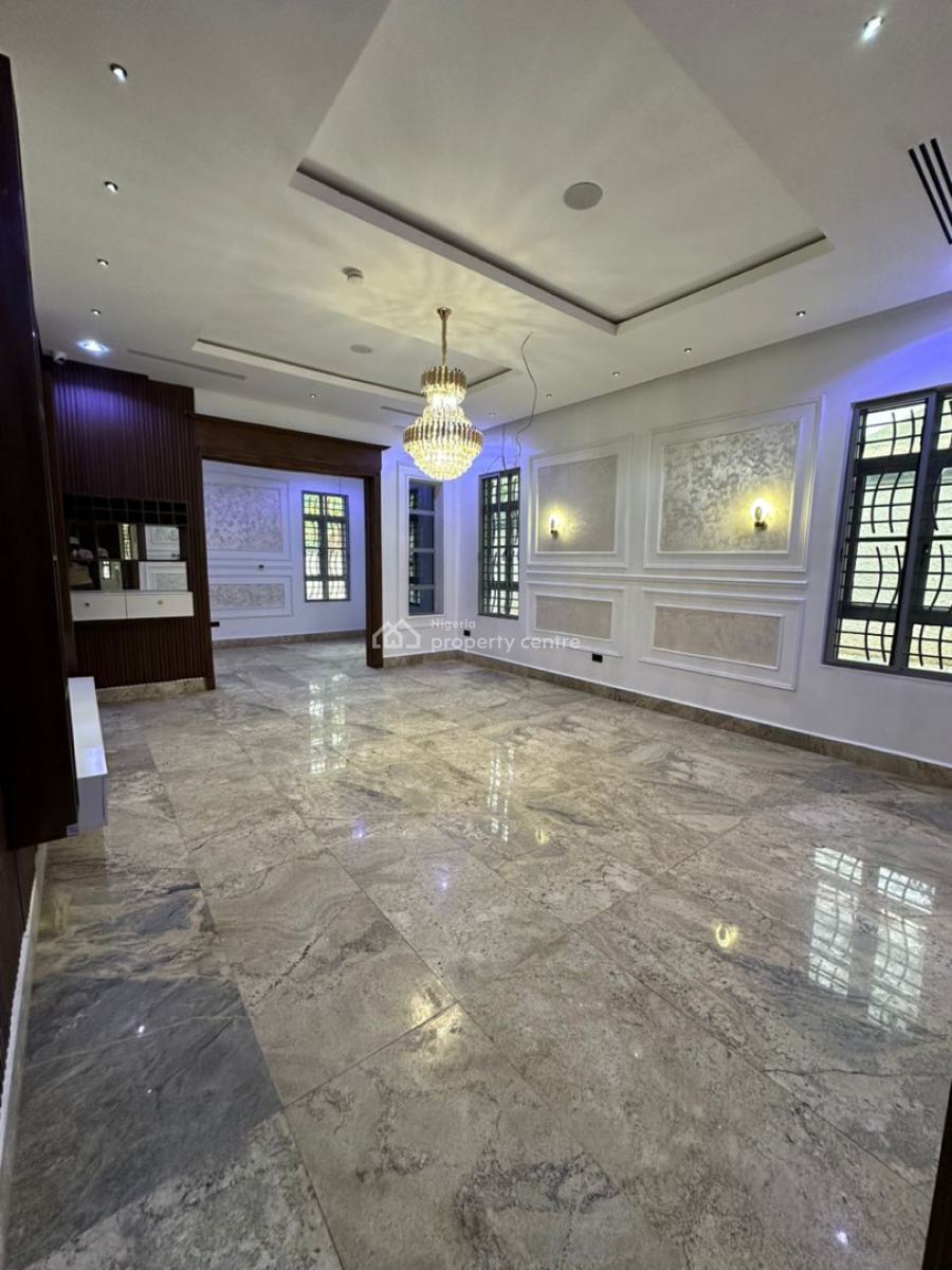 4 Units of Serviced Detached Duplexes,bq,pool,cctv,elevator, Serene Neighborhood, Asokoro District, Abuja, Detached Duplex for Sale