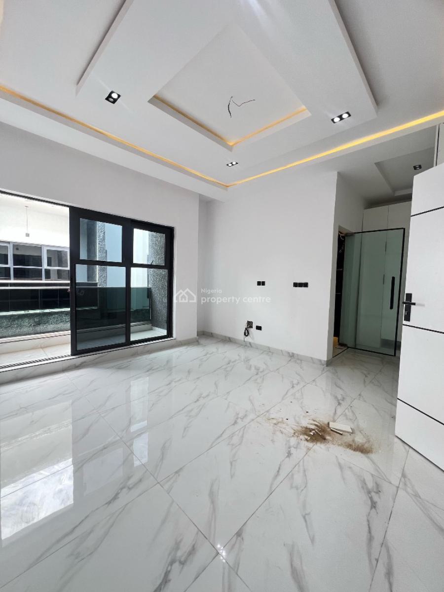 Well Built 4bed Room Terrace Duplex in a Well Secured Estate, Ikota, Lekki , Lagos, Ikota, Lekki, Lagos, Terraced Duplex for Sale