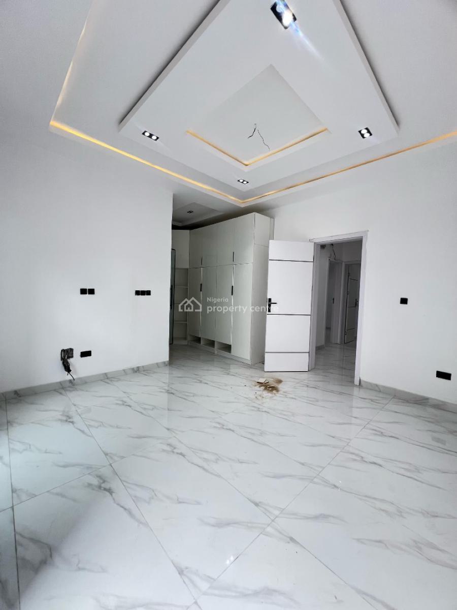 Well Built 4bed Room Terrace Duplex in a Well Secured Estate, Ikota, Lekki , Lagos, Ikota, Lekki, Lagos, Terraced Duplex for Sale