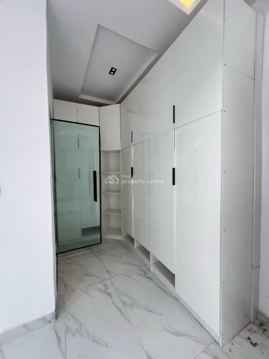 Well Built 4bed Room Terrace Duplex in a Well Secured Estate, Ikota, Lekki , Lagos, Ikota, Lekki, Lagos, Terraced Duplex for Sale