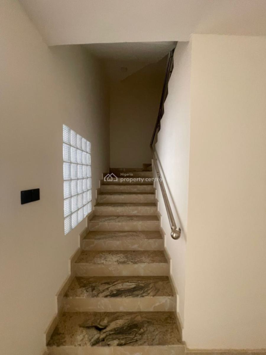 Newly Built 4bedroom Terrace Duplex with Bq, Jahi, Abuja, Terraced Duplex for Sale