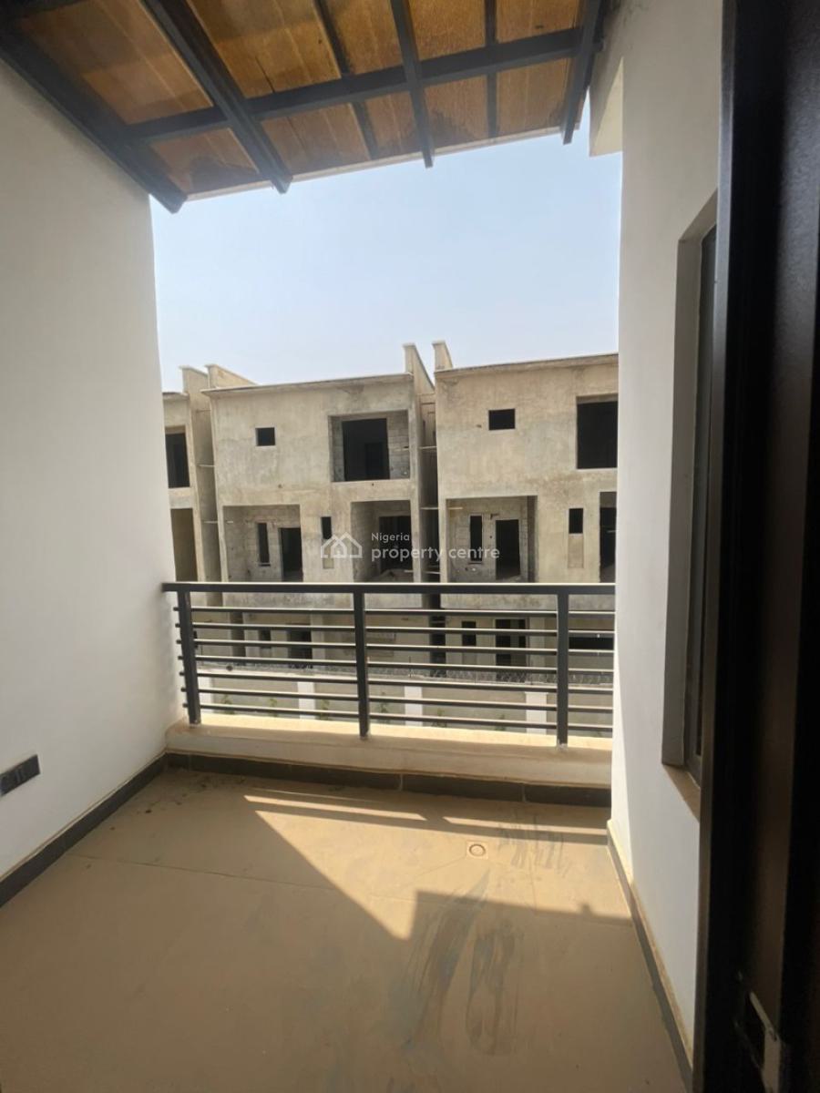 Newly Built 4bedroom Terrace Duplex with Bq, Jahi, Abuja, Terraced Duplex for Sale