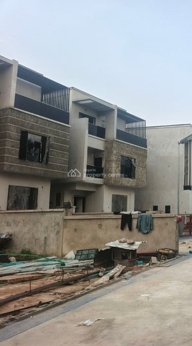 Fully Detached 5 Bedroom Duplex, Cement, Dopemu, Agege, Lagos, Detached Duplex for Sale