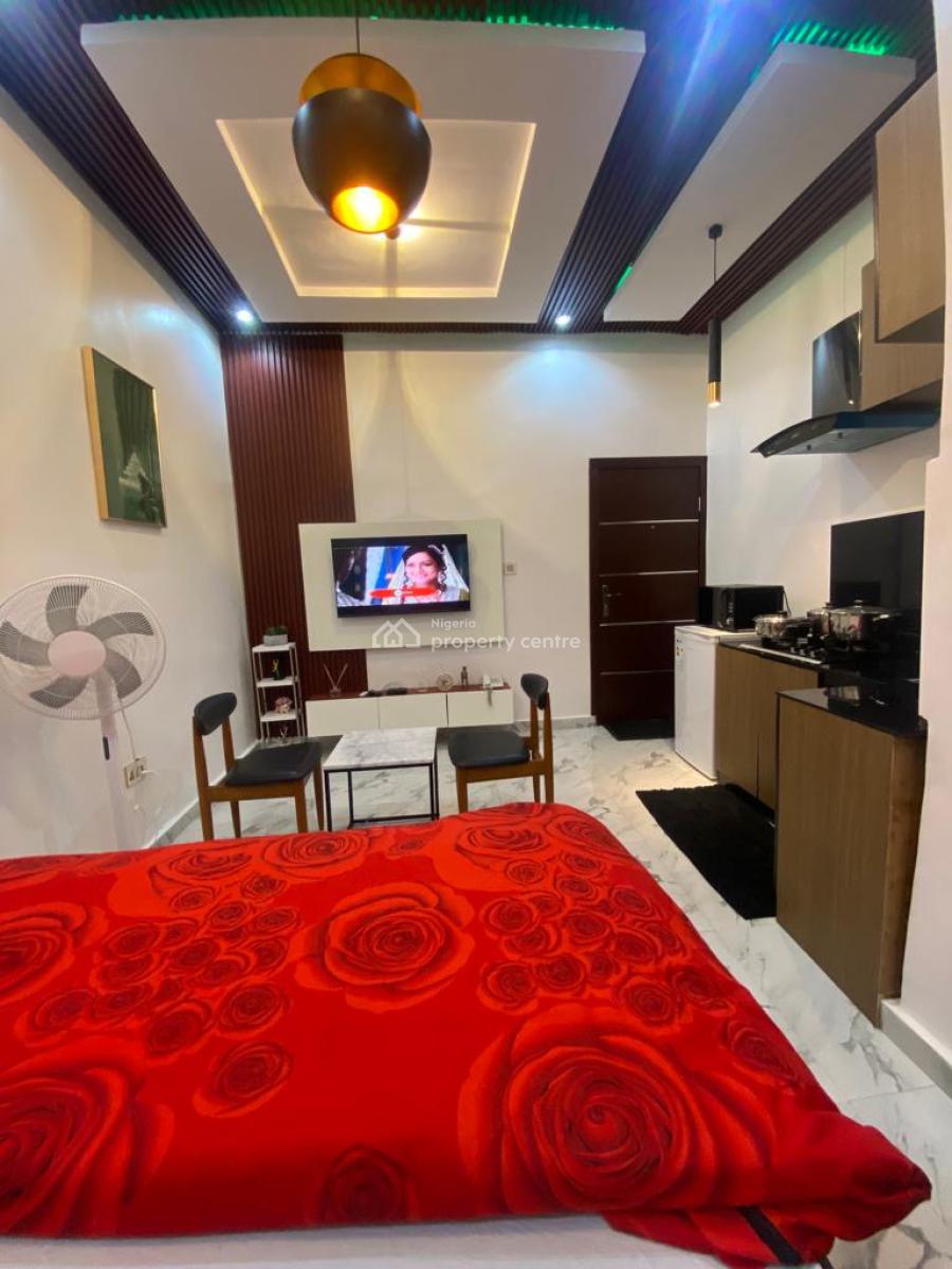 Cozy Studio Apartment, Yaba, Lagos, Flat / Apartment Short Let