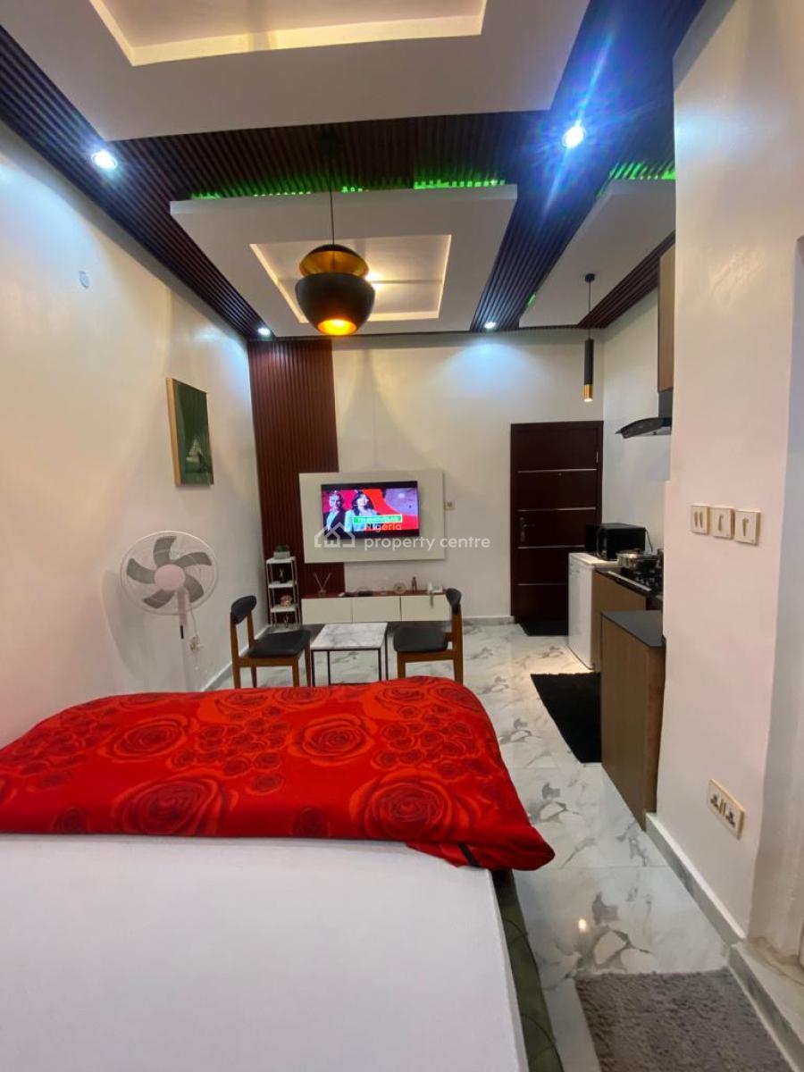 Cozy Studio Apartment, Yaba, Lagos, Flat / Apartment Short Let